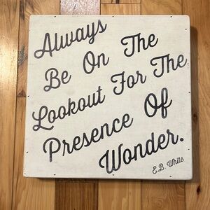 Sugarboo wall art 12” square in size